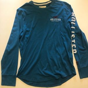 Hollister Long Sleeve Tee (small hole)